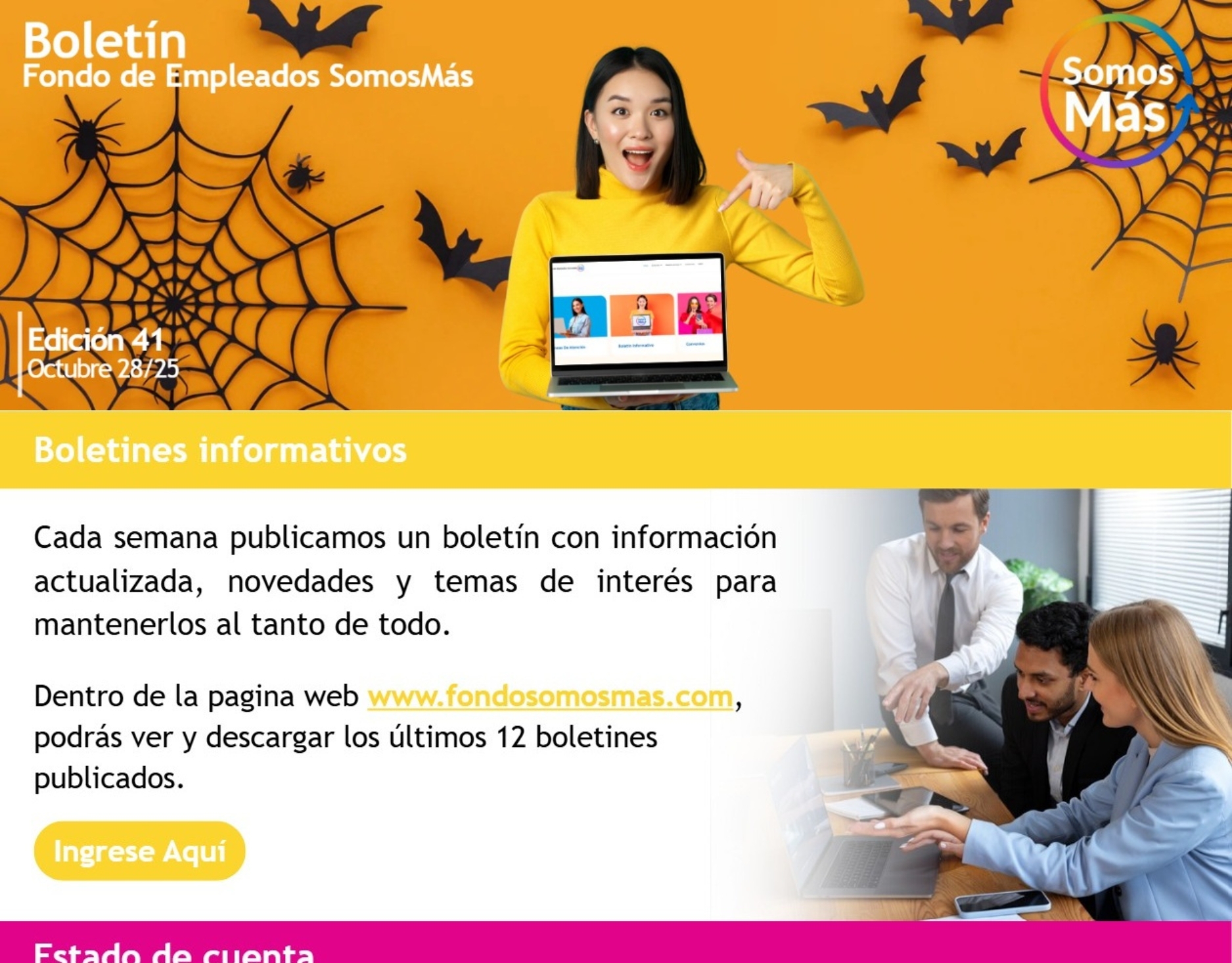 41Boletín Informativo