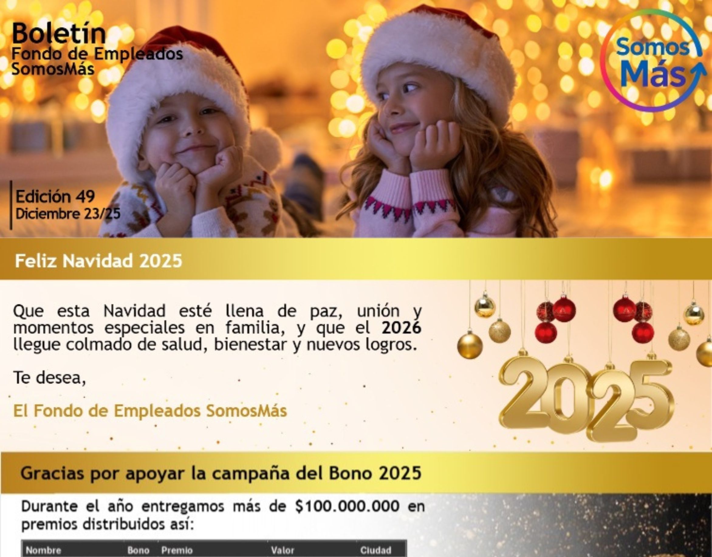 49Boletín Informativo