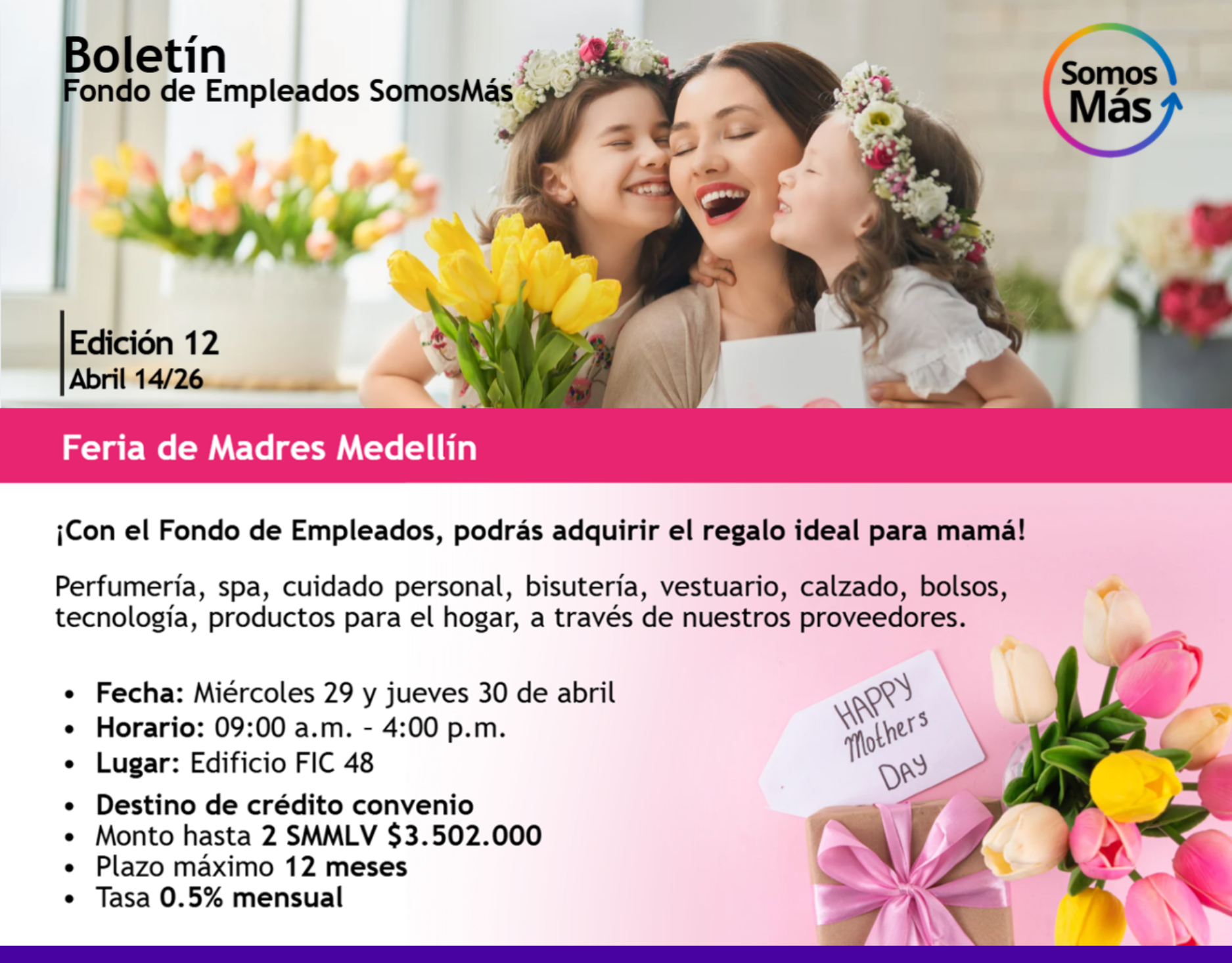 13Boletín Informativo