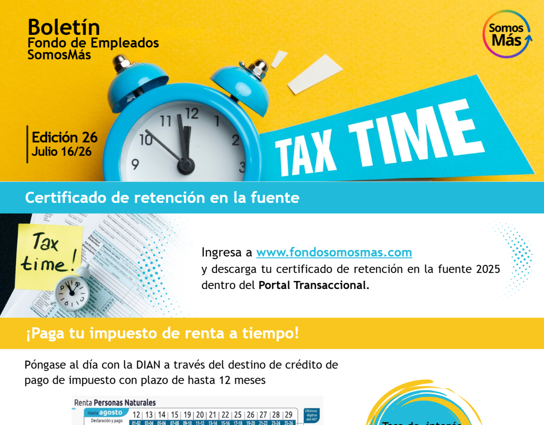 26Boletín Informativo