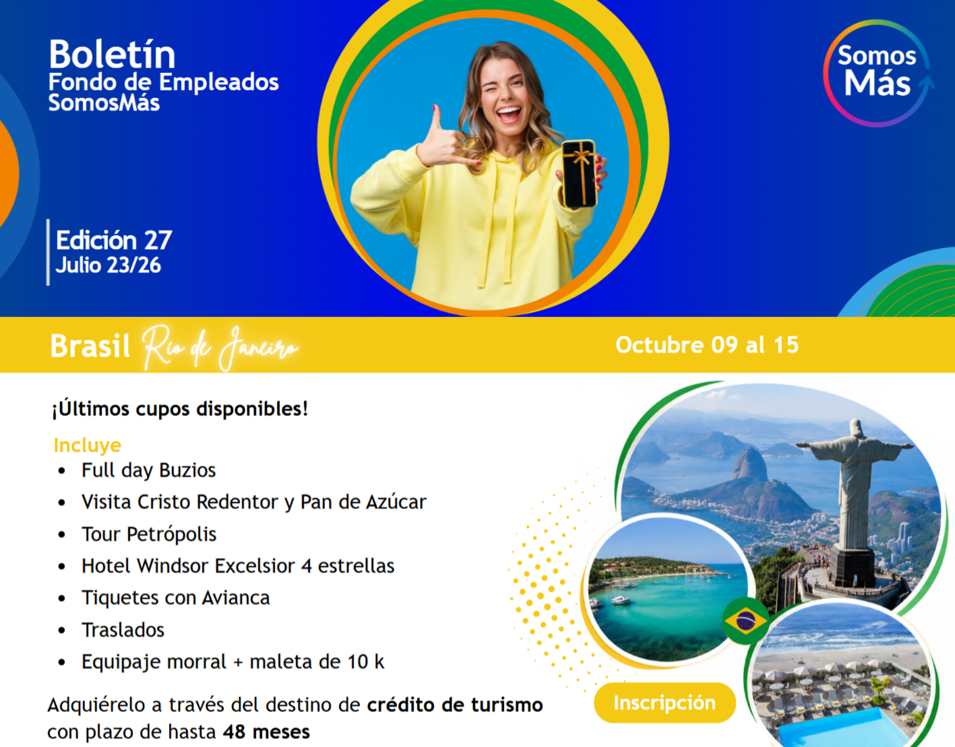 27Boletín Informativo