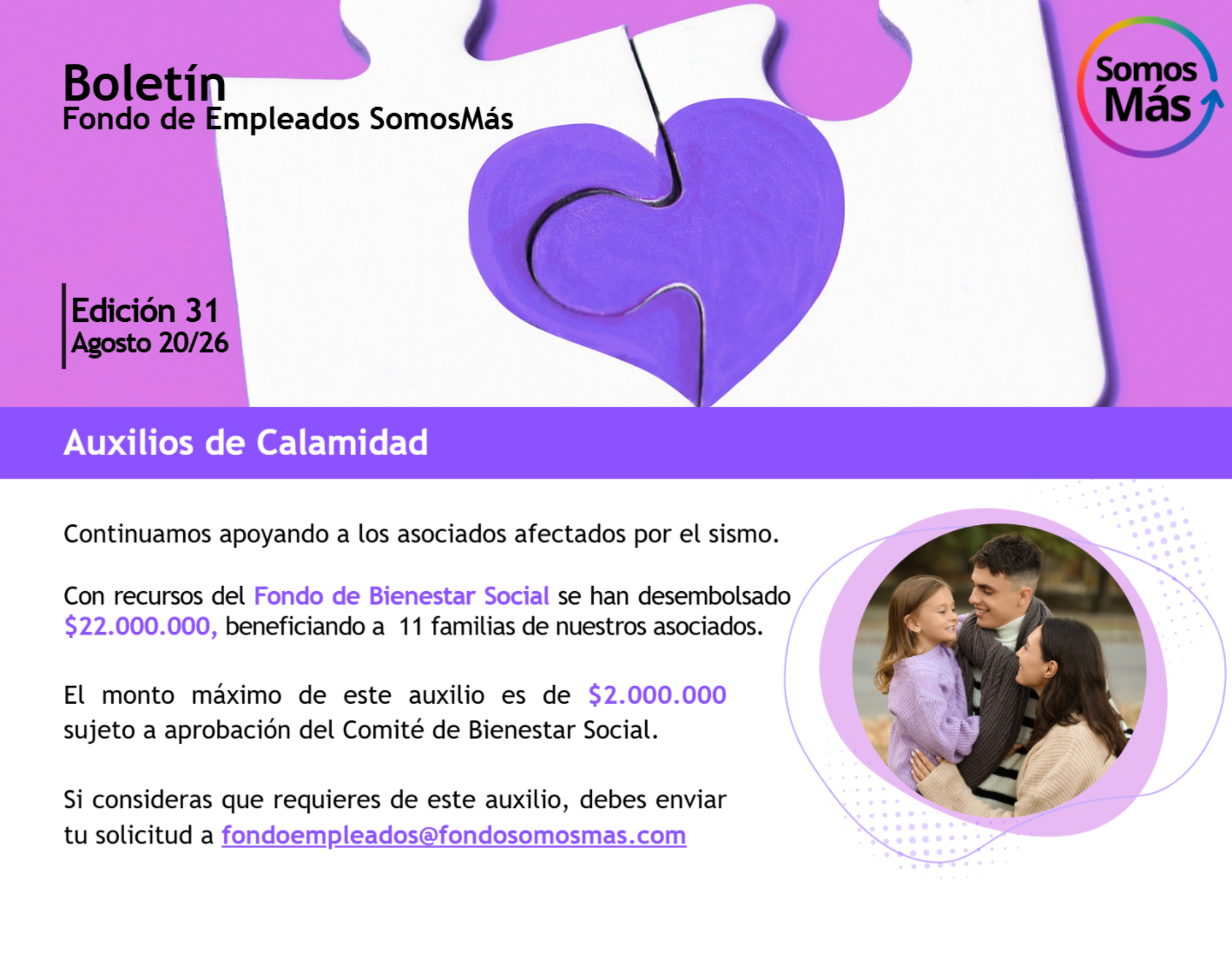 31Boletín Informativo