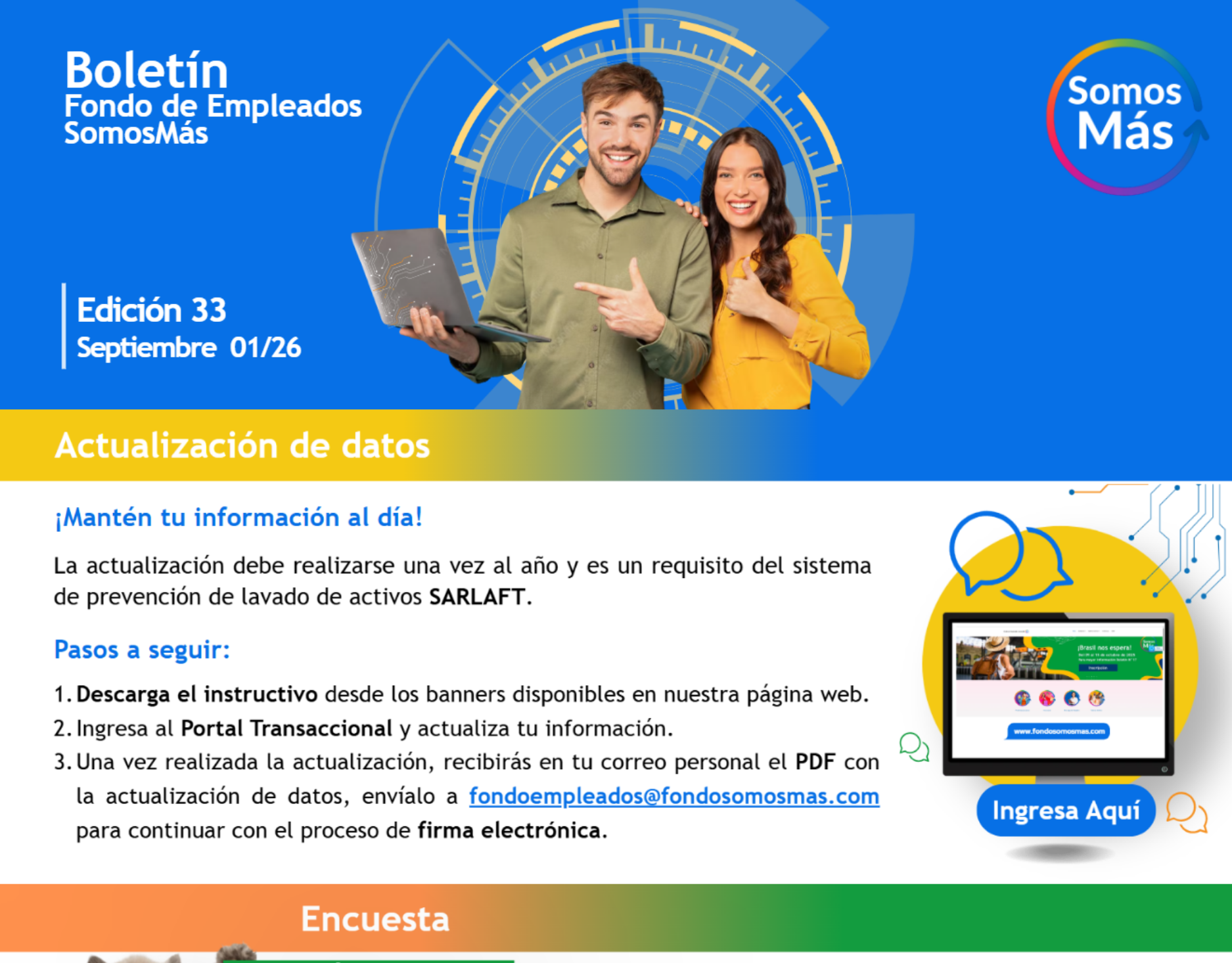 33Boletín Informativo